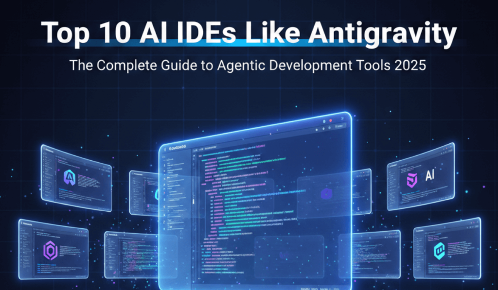 Top 10 AI IDEs Like Antigravity by Google