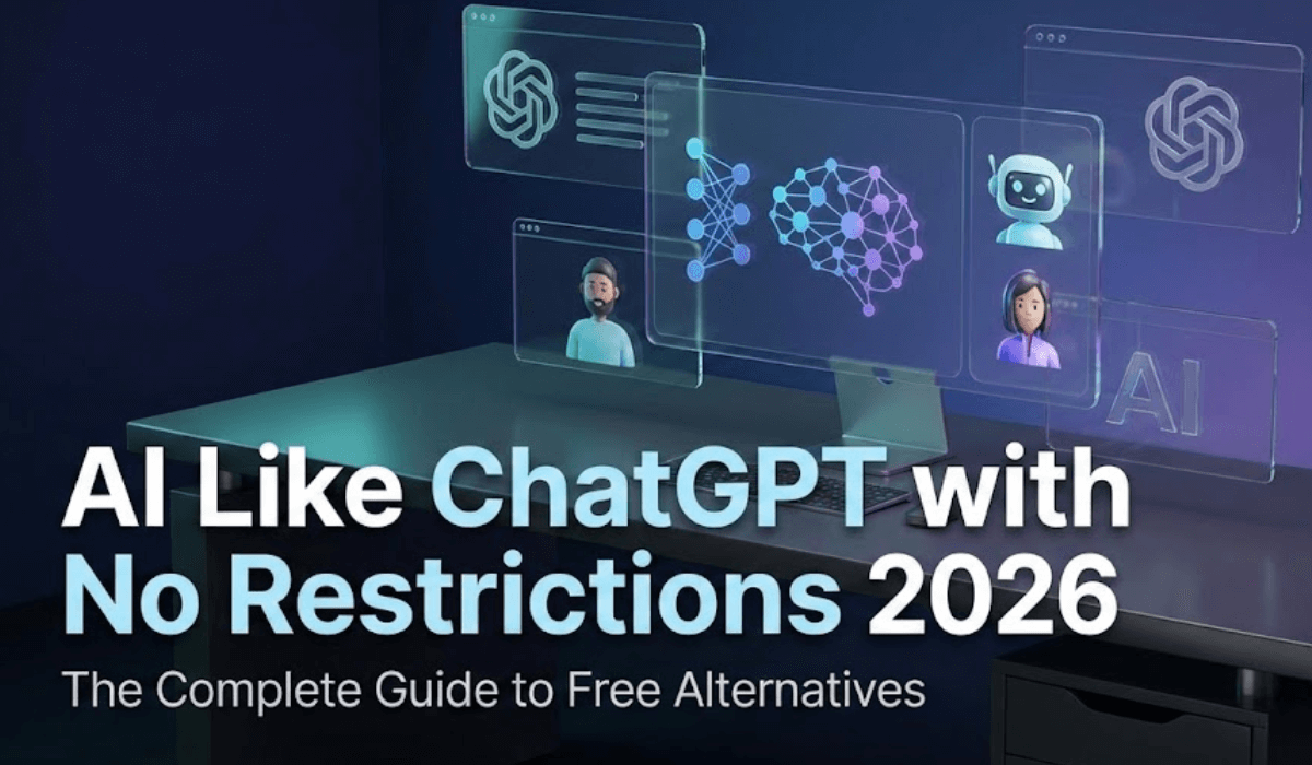 Top 10 AI like ChatGPT with No Restrictions