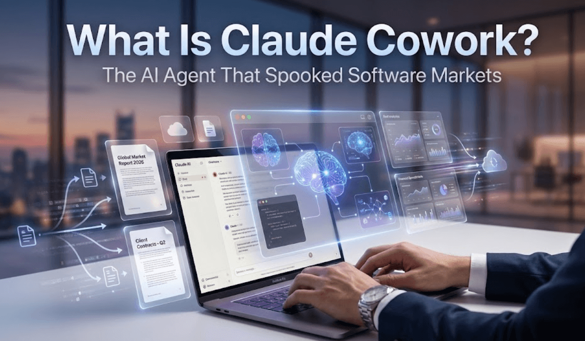 What Is the New AI Tool by Anthropic, Claude Cowork? Agent That Spooked Software Markets