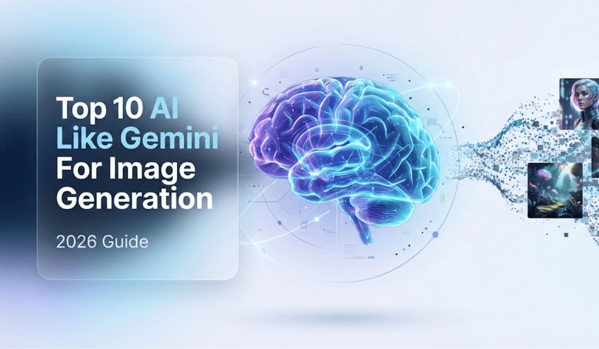 Top 10 AI Like Gemini For Image Generation 2026