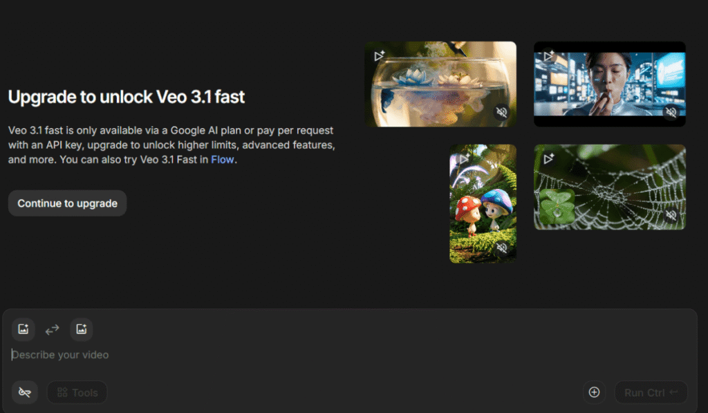 2. Google Veo 3 (Best for Realistic AI Videos)
