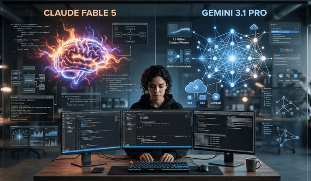 Claude Fable 5 vs Gemini 3.1 Pro | Which Is Better for Coding in 2026?
